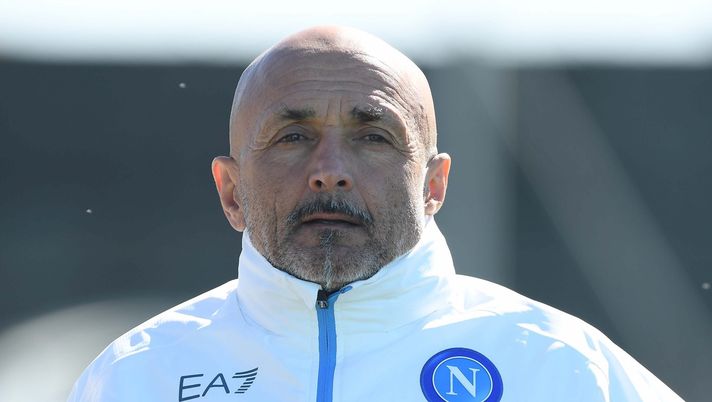 Spalletti allenamento