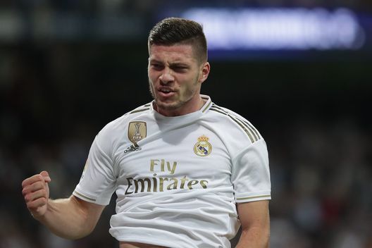 Luka Jovic, centravanti serbo del Real Madrid (credits: GETTY Images) Luka Jovic, centravanti serbo del Real Madrid (credits: GETTY Images)