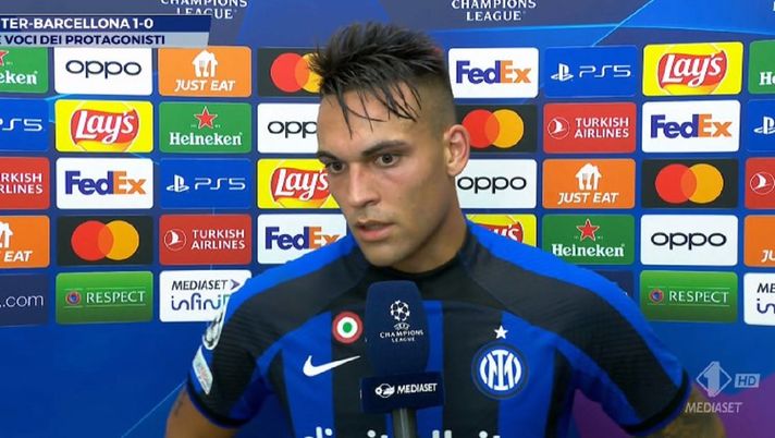 Lautaro: “Era una partita da vita o morte, contava vincere e basta. La squadra…” - immagine 1