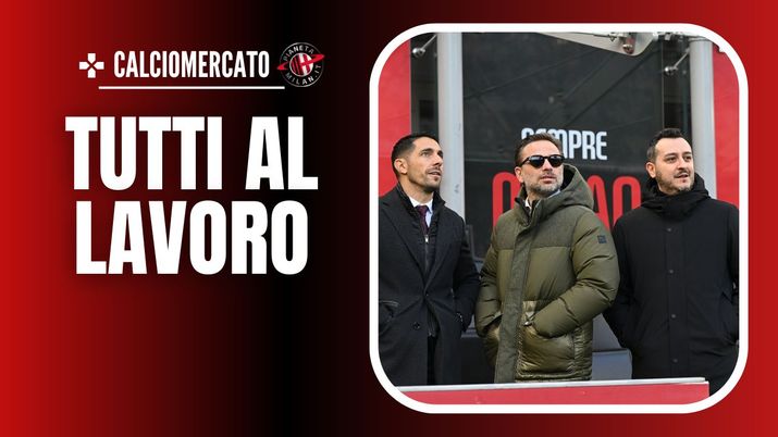 Calciomercato AC Milan 29 gennaio 2024