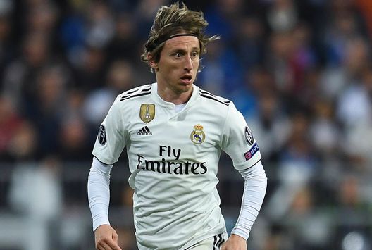  Luka Modric, centrocampista del Real Madrid (credits: GETTY Images) 
