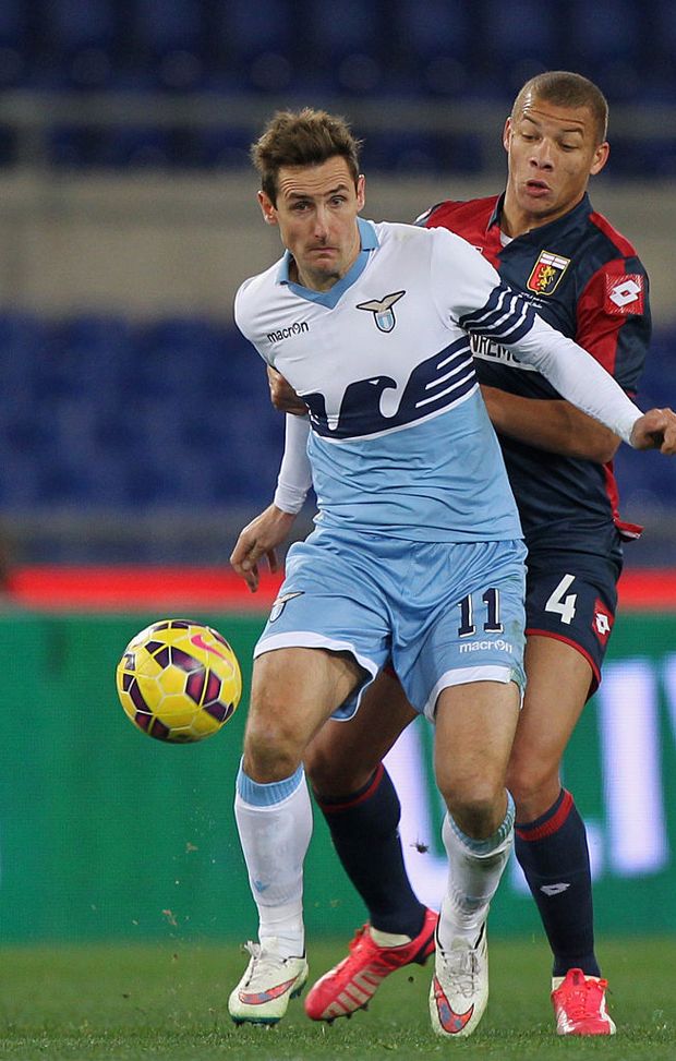  Klose sfida il Genoa 