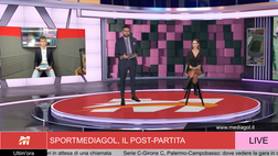 SportMediagol, post-partita Palermo-Campobasso 3-1