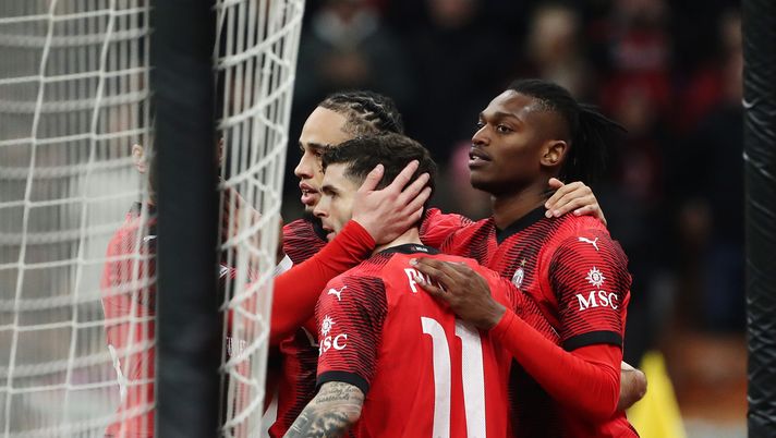 Christian Pulisic Milan-Slavia Praga 4-2 Europa League News 2023-24