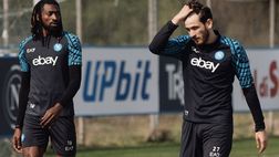 GALLERY Grinta, concentrazione e sorrisi: la giornata degli azzurri in allenamento