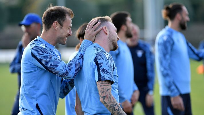 Radu e Lazzari a Formello Radu e Lazzari a Formello