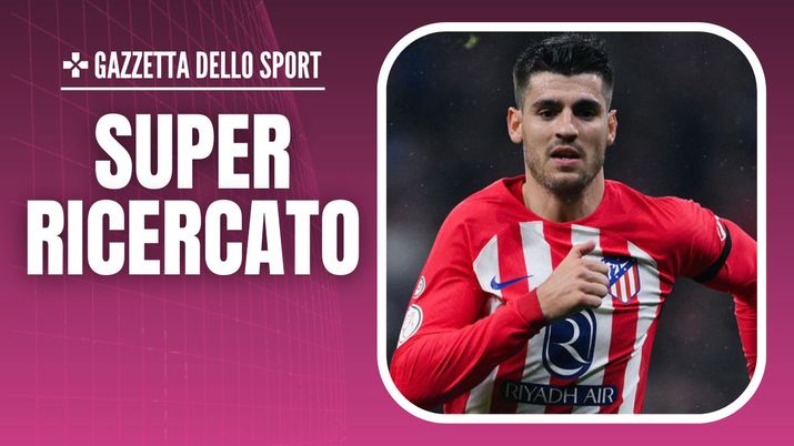Álvaro Morata Atlético Madrid Calciomercato AC Milan