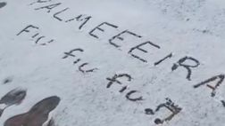 Palmeiras, c’è il derby: il canto della torcida scritto anche sulla neve…