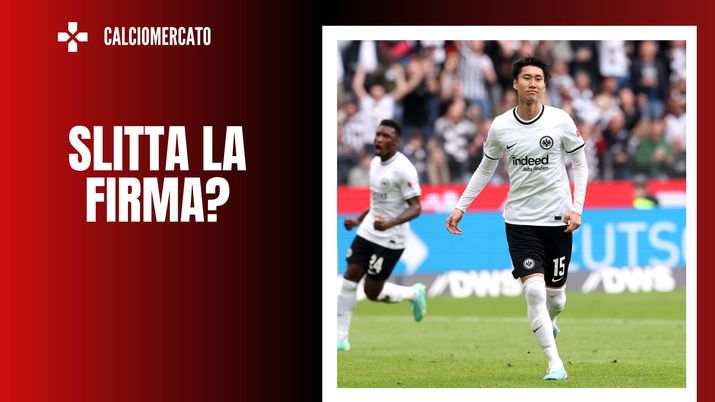 Daichi Kamada Eintracht Francoforte Calciomercato AC Milan