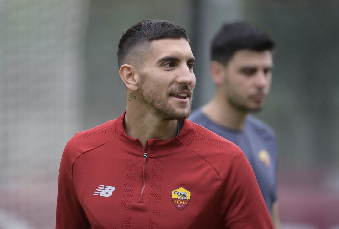 Roma, allenamento alla vigilia del match contro la Fiorentina – FOTO GALLERY - immagine 13
