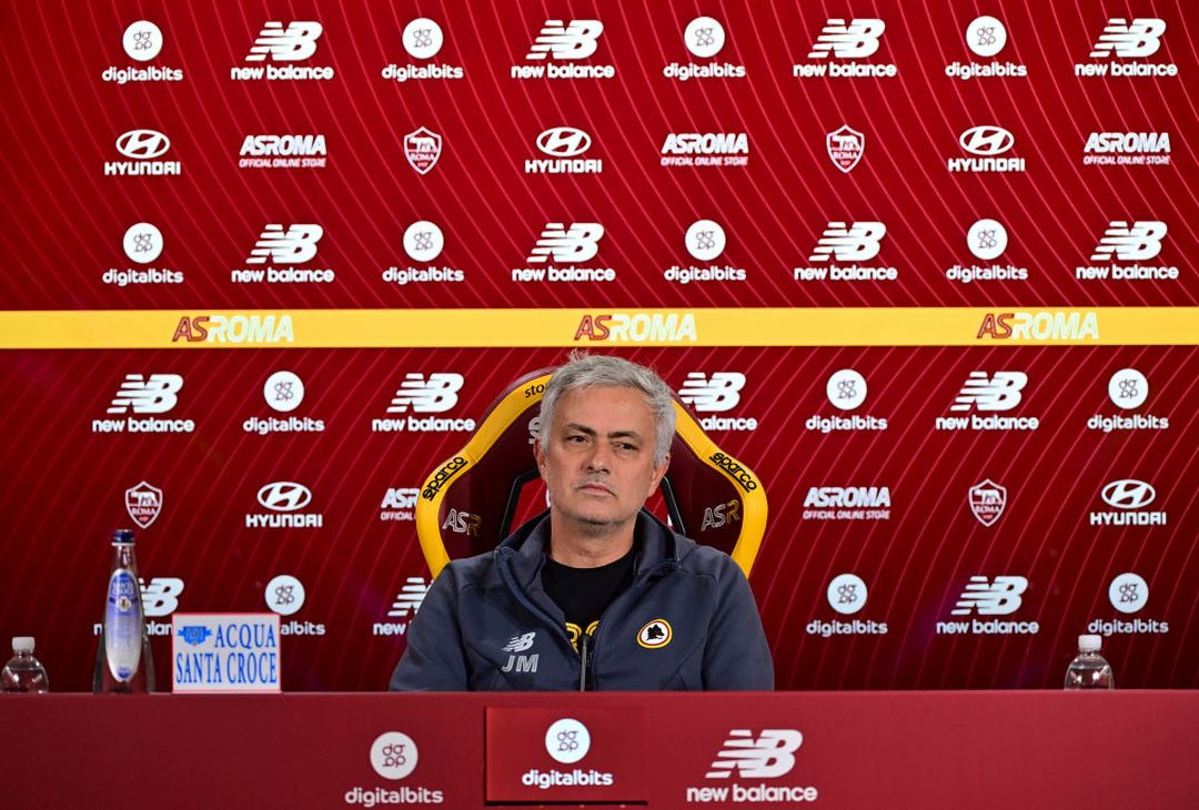 Roma-Torino, Mourinho in conferenza stampa – FOTO GALLERY - immagine 4