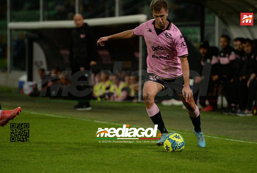 FOTO Palermo-Como 0-0, 16ª giornata Serie B 2022-2023 (Gallery) - immagine 36