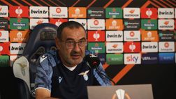 Sarri polemico: “La Lazio non può vincere la Conference. Conta il prossimo turno”
