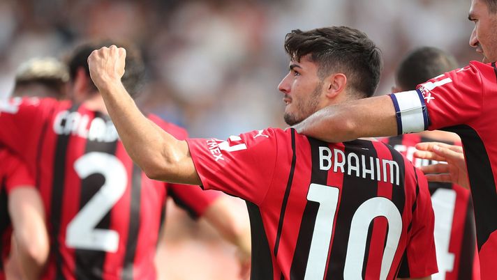 Brahim Díaz AC Milan Spezia-Milan 1-2 Serie A 2021-2022