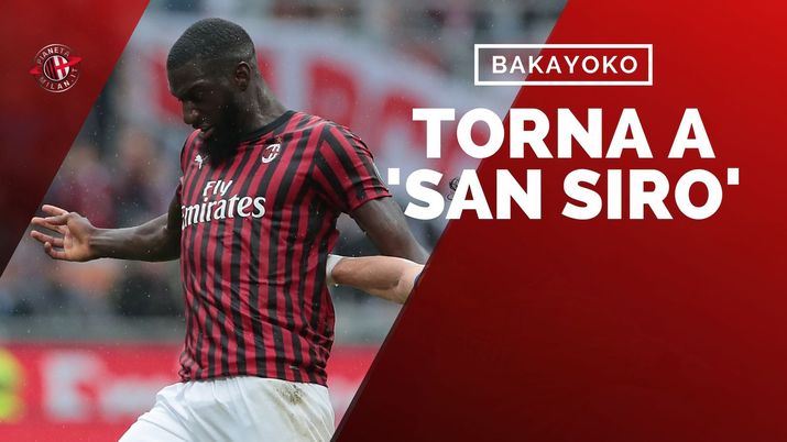 Tiémoué Bakayoko (centrocampista AC Milan) sarà convocato domenica per la partita contro la Lazio | Milan News (Getty Images) Tiémoué Bakayoko (centrocampista AC Milan) sarà convocato domenica per la partita contro la Lazio | Milan News (Getty Images)