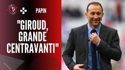 Papin: “Giroud, colpo Scudetto con Ibra. Su Maignan e Ballo-Touré …”
