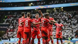 Eintracht-Bayern 1-6: gol e highlights
