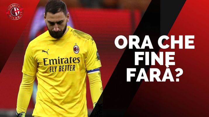 Gianluigi 'Gigio' Donnarumma (portiere AC Milan), andrà via a parametro zero | Calciomercato Milan News (Getty Images) 