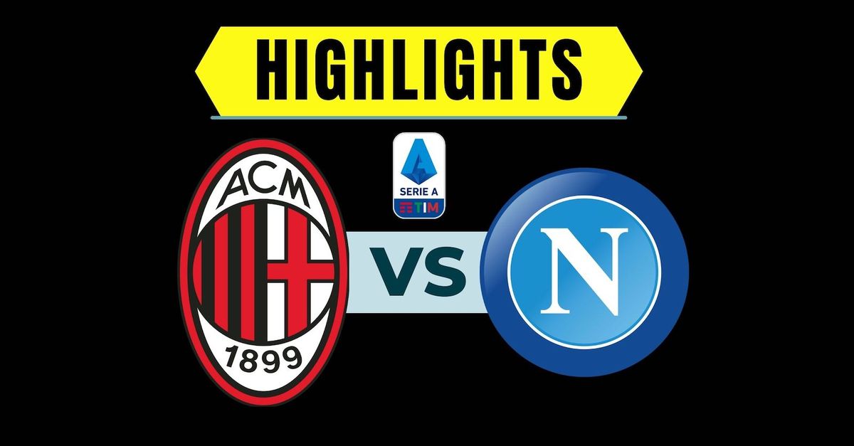 Milan Napoli 1 2 Gol E Highlights 7 Giornata Serie A Video