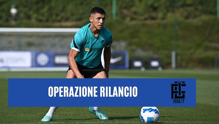 Inter, per Sanchez scatta l’operazione rilancio: numeri deludenti, Inzaghi aspetta la rinascita 