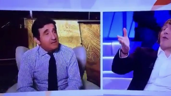 Cairo, lite furibonda con Cruciani: &#8220;Sei una capra, non capisci nulla di calcio&#8221; 