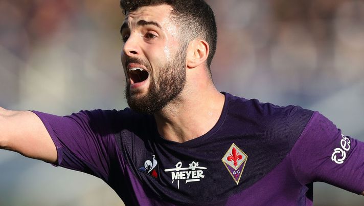 Patrick Cutrone, attaccante della Fiorentina (credits: GETTY Images) 