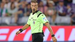 Il profilo di Davide Massa, arbitro di Spezia-Fiorentina