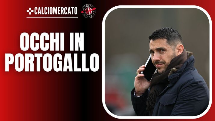 Geoffrey Moncada, dirigente del Milan 18/02/2024 PianetaMilan.it