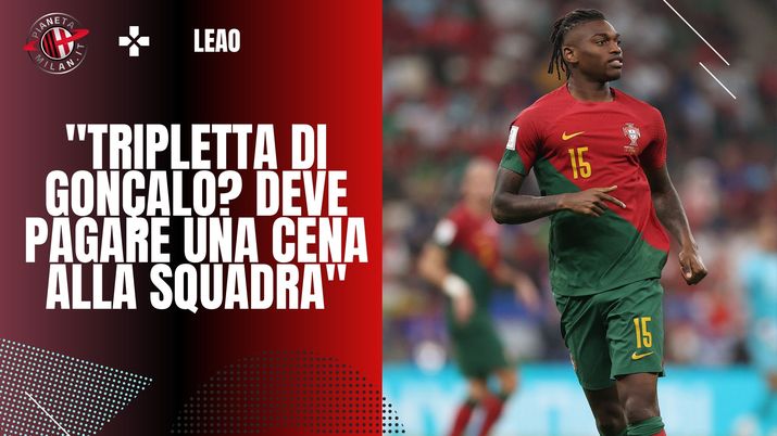 Leao: 'Qui ho gli occhi di tutti addosso. Sto vivendo davvero un sogno' (getty images)