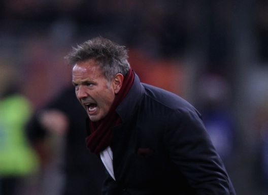  ROME, ITALY - DECEMBER 20: Torino FC head coach Sinisa Mihajlovic reacts during the TIM Cup match between AS Roma and Torino FC at Olimpico Stadium on December 20, 2017 in Rome, Italy. (Photo by Paolo Bruno/Getty Images) 