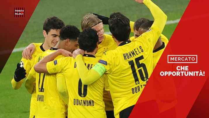 Un'esultanza del Borussia Dortmund | Calciomercato AC Milan News (Getty Images) 
