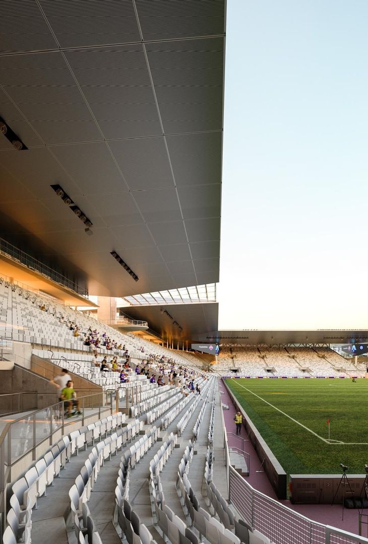 FOTO – Nonostante tutto, ecco il nuovo Franchi: alcuni scatti - immagine 4