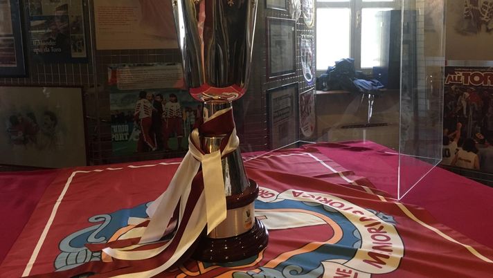 La Supercoppa Primavera esposta al Museo del Grande Torino e della Leggenda Granata 