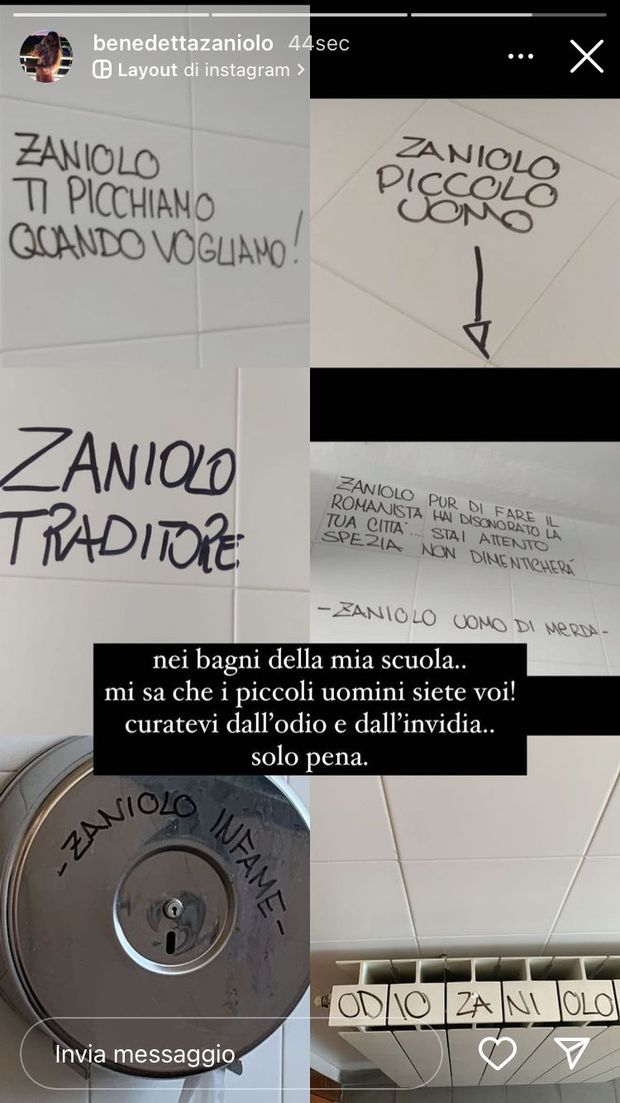  Instagram Benedetta Zaniolo 