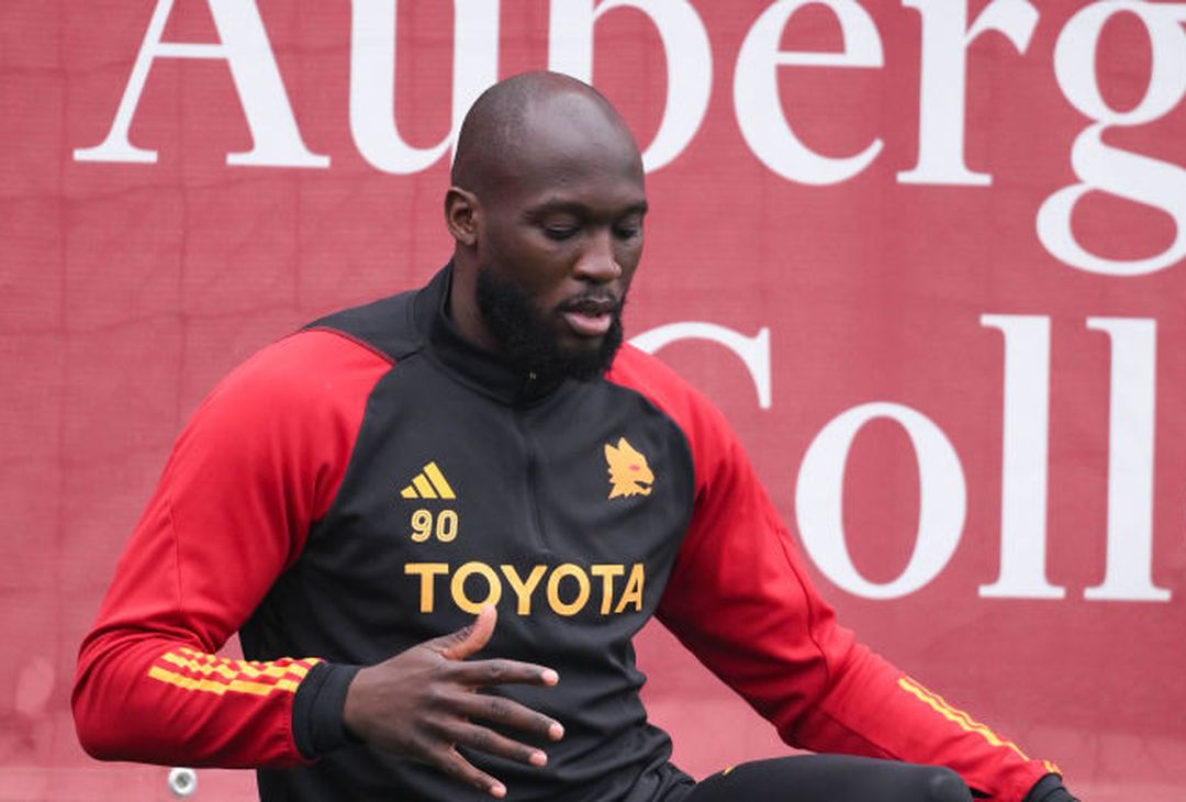 Roma, squadra a lavoro per la Salernitana. De Rossi ritrova Aouar – FOTO GALLERY - immagine 8