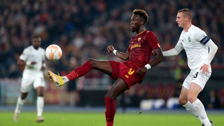 Getty Images Abraham, Olimpico tabù ma la Roma non perde la fiducia - immagine 1