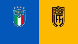 Italia-Lituania 5-0. Tabellino e cronaca della gara