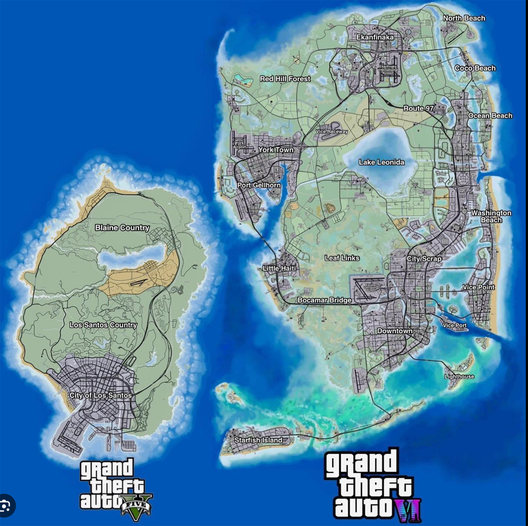 Mappa GTA6