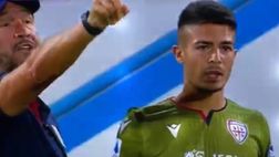 Cagliari, Andrea Carboni non dimentica Zenga: “Grazie a chi mi ha fatto esordire…”