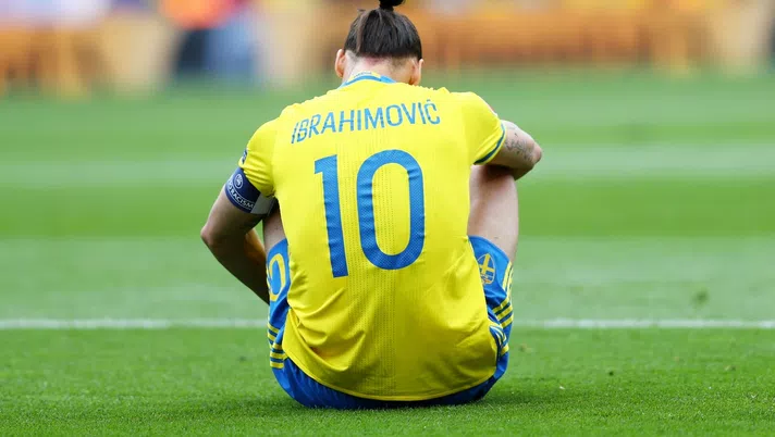Zlatan Ibrahimovic Svezia Euro 2016