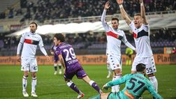 Genoa senza pace, un giocatore positivo al Covid