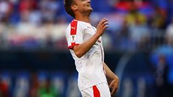 Ex viola, proposta dall’Arabia per Ljajic: lo chiama… Rudi Garcia