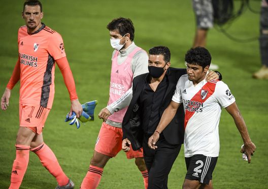 (Photo by Marcelo Endelli/Getty Images) River, tristezza da Superclasico: Gallardo ai saluti mentre il Boca assapora il suo titolo- immagine 2