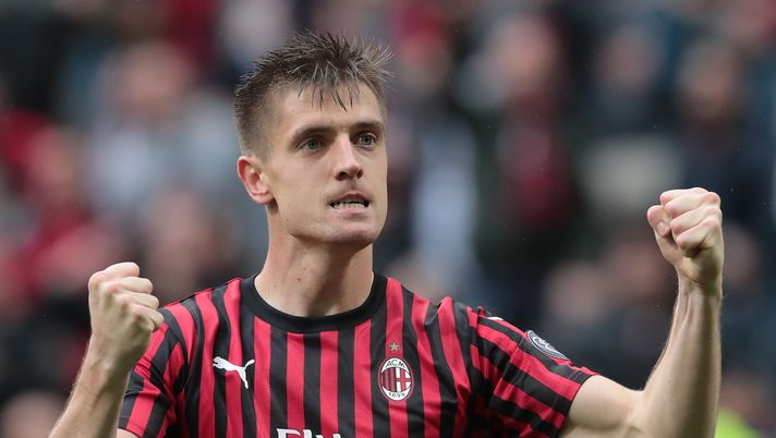 Krzysztof Piatek, attaccante del Milan (credits: GETTY Images) 