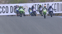VIDEO – Dean Berta Vinales, incidente fatale in SuperSport 300