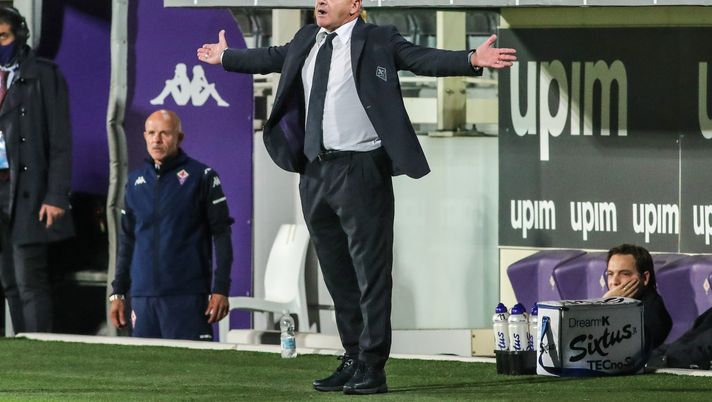 GERMOGLI PH: 2 OTTOBRE 2020 FIRENZE STADIO ARTEMIO FRANCHI SERIE A FIORENTINA VS SAMPDORIA NELLA FOTO MISTER IACHINI 