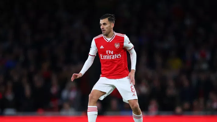 Dani Ceballos, centrocampista di proprietà del Real Madrid, qui in prestito all'Arsenal (credits: Getty Images)