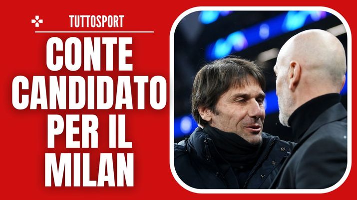 Calciomercato AC Milan Pioli Conte