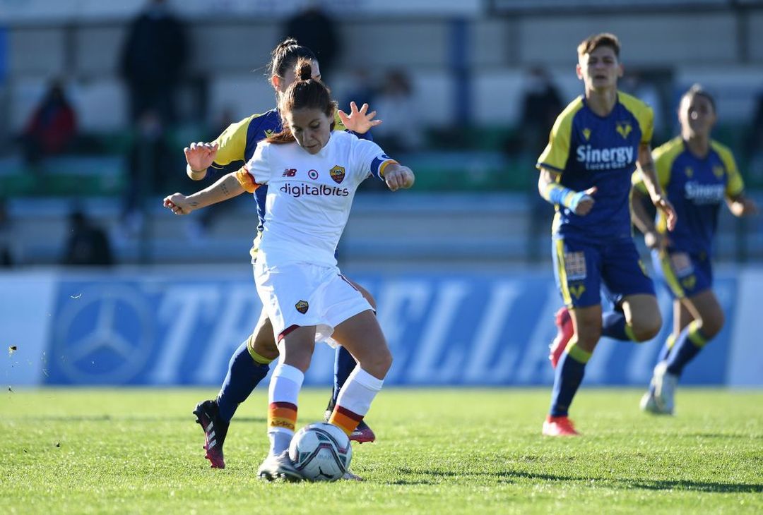 Femminile, Hellas Verona-Roma 1-5 – FOTO GALLERY - immagine 26