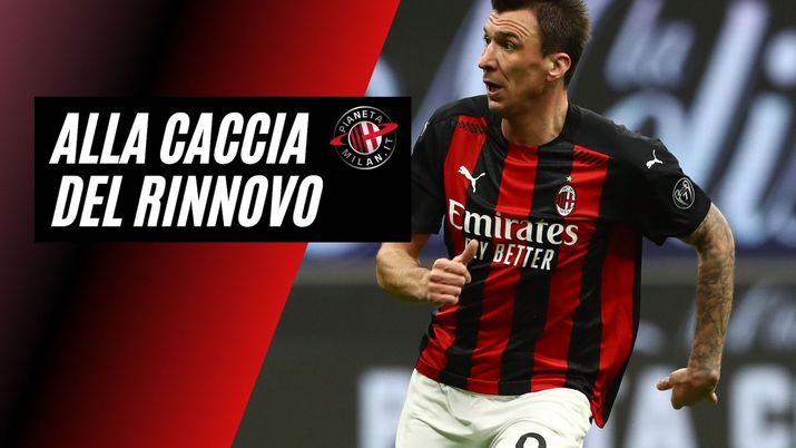 Mario Mandzukic (attaccante AC Milan) | Milan News (Getty Images) Mario Mandzukic (attaccante AC Milan) | Milan News (Getty Images)